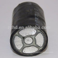 50 mm 70 mm xlpe conductor de aluminio blindado cable de alimentación proveedor